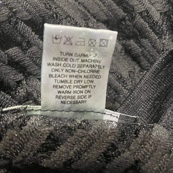 Damee, Inc Size Medium  Top Blouse Zipper Jacket Blazer Lagenlook - Picture 5 of 5